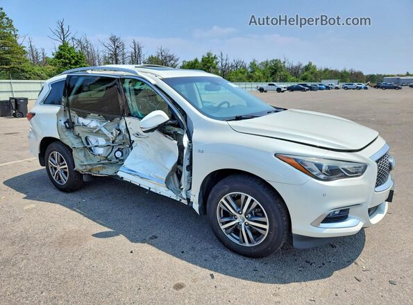 5N1AL0MM9GC523935 2016 INFINITI QX60 White წინა მარჯვენა