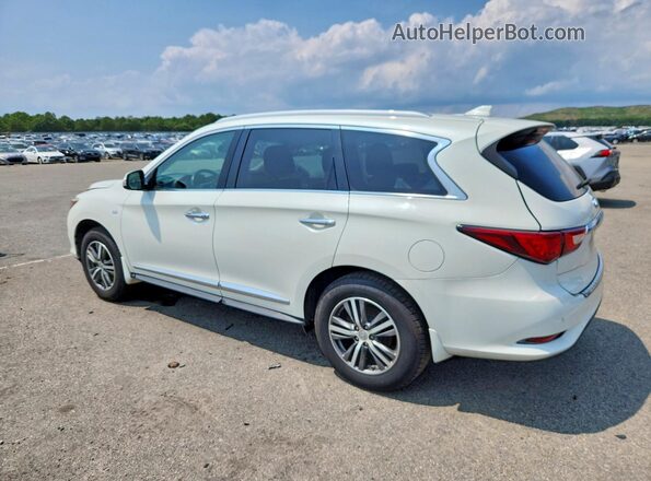 5N1AL0MM9GC523935 2016 INFINITI QX60 White უკანა მარცხენა