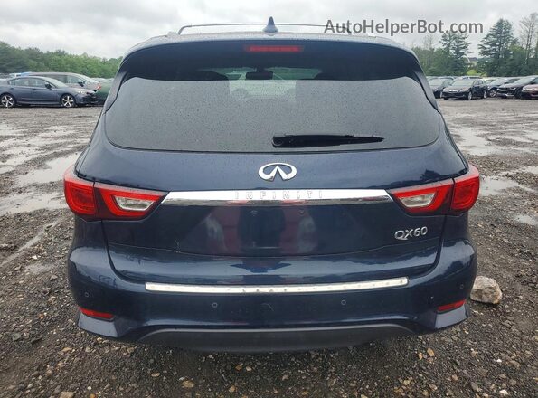 5N1AL0MM9GC524938 2016 INFINITI QX60 Blue Հետևի տեսք