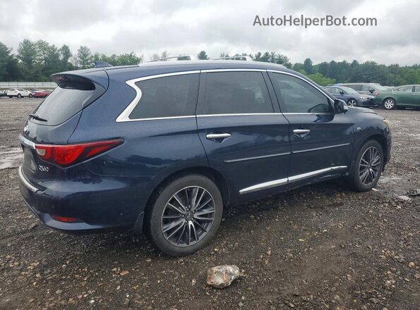 5N1AL0MM9GC524938 2016 INFINITI QX60 Blue Հետևի աջ