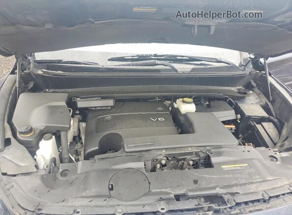 5N1AL0MM9GC524938 2016 INFINITI QX60 Blue Շարժիչի բաժամունքի տեսք