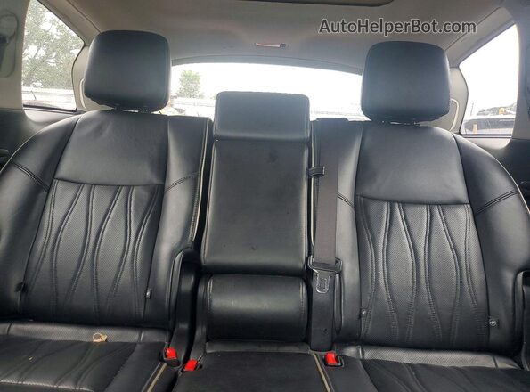 5N1AL0MM9GC524938 2016 INFINITI QX60 Blue Հետևի նստատեղերի տեսք