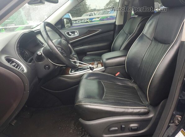 5N1AL0MM9GC524938 2016 INFINITI QX60 Blue Սալոնի դիմացի տեսք
