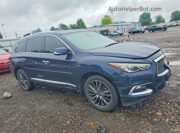 5N1AL0MM9GC524938 2016 INFINITI QX60 Blue Առջևի աջ
