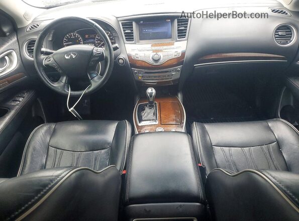 5N1AL0MM9GC524938 2016 INFINITI QX60 Blue Առջևի վահանակի տեսք