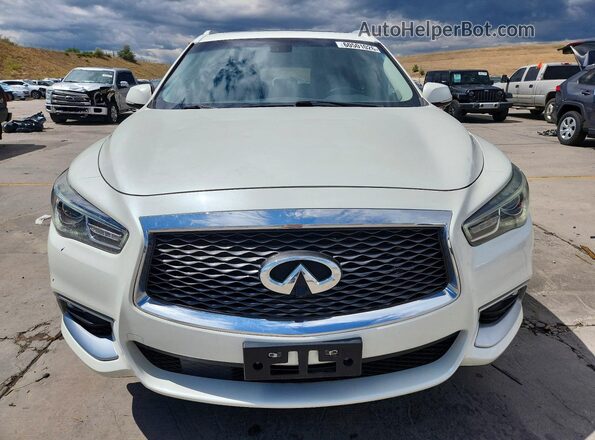 5N1AL0MM9GC529623 2016 INFINITI QX60 White Դիմացի տեսք