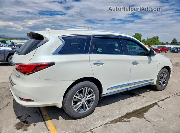 5N1AL0MM9GC529623 2016 INFINITI QX60 White Հետևի աջ