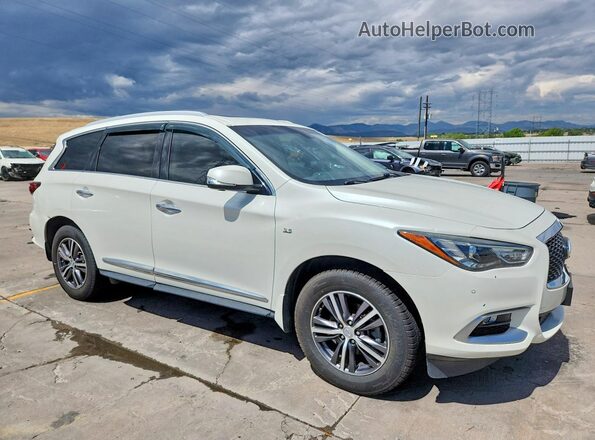 5N1AL0MM9GC529623 2016 INFINITI QX60 White Առջևի աջ