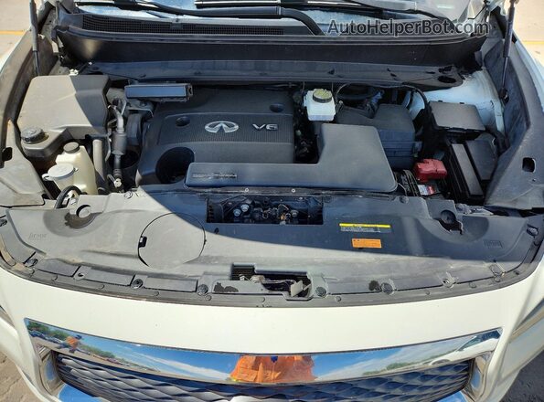 5N1AL0MM9GC529623 2016 INFINITI QX60 White Շարժիչի բաժամունքի տեսք