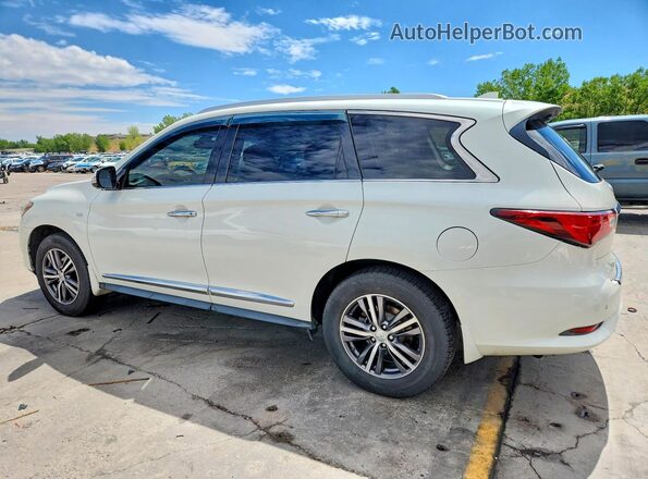 5N1AL0MM9GC529623 2016 INFINITI QX60 White Հետևի ձախ