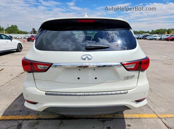 5N1AL0MM9GC529623 2016 INFINITI QX60 White Հետևի տեսք