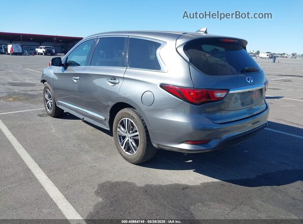 5N1AL0MMXGC501927 2016 INFINITI QX60 Gray უკანა მარცხენა
