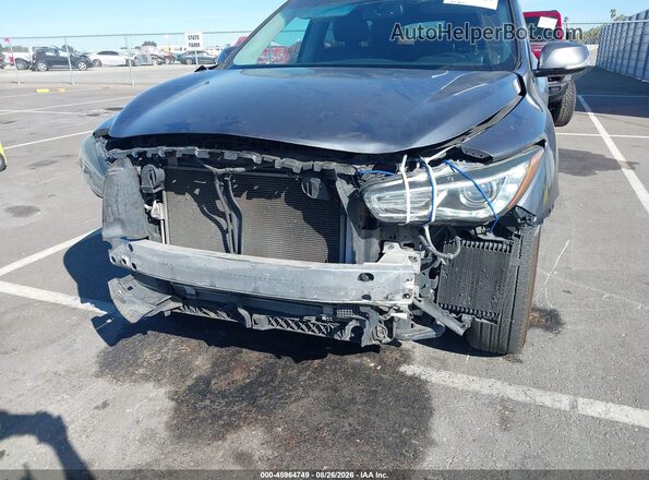 5N1AL0MMXGC501927 2016 INFINITI QX60 Gray წინა ხედი