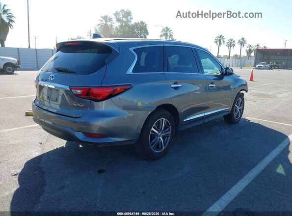 5N1AL0MMXGC501927 2016 INFINITI QX60 Gray უკანა მარჯვენა