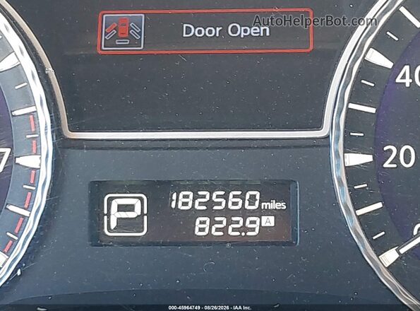 5N1AL0MMXGC501927 2016 INFINITI QX60 Gray 
