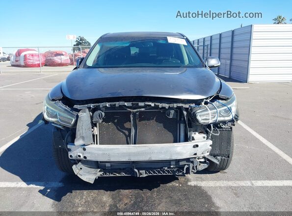 5N1AL0MMXGC501927 2016 INFINITI QX60 Gray ხელსაწყოთა პანელის ხედი