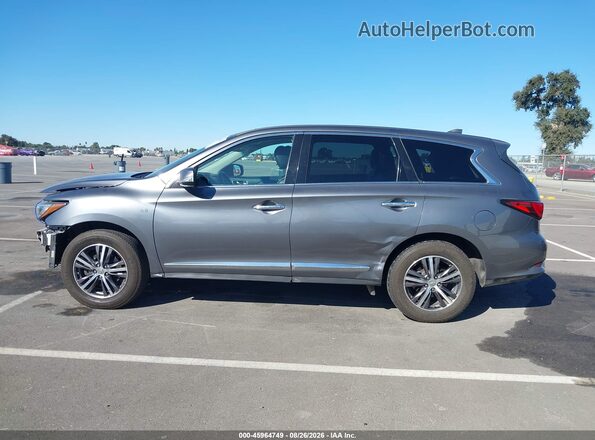 5N1AL0MMXGC501927 2016 INFINITI QX60 Gray სალონის 360-გრადუსიანი ხედი