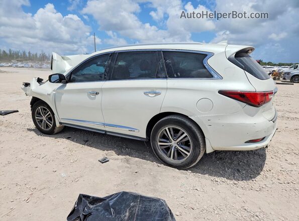 5N1AL0MN0GC502206 2016 INFINITI QX60 White Հետևի ձախ