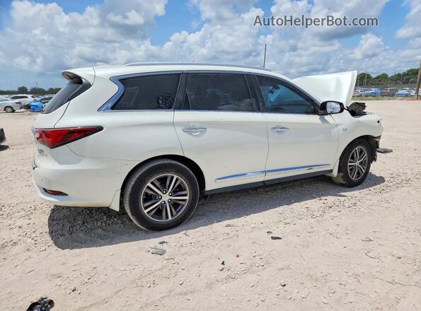 5N1AL0MN0GC502206 2016 INFINITI QX60 White Հետևի աջ