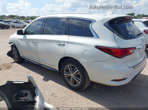 5N1AL0MN2GC515992 2016 INFINITI QX60 White Հետևի ձախ