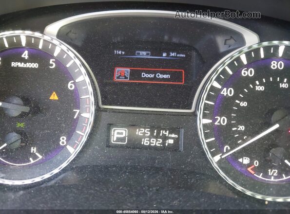 5N1AL0MN2GC515992 2016 INFINITI QX60 White Հետևի նստատեղերի տեսք