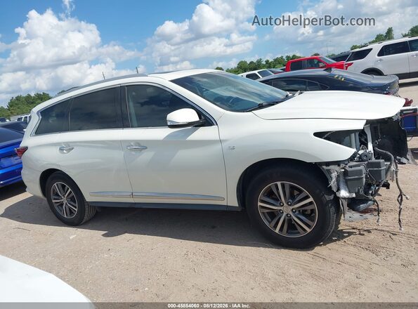 5N1AL0MN2GC515992 2016 INFINITI QX60 White Սալոնի հետևի տեսք