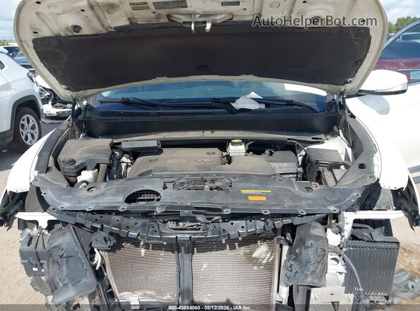 5N1AL0MN2GC515992 2016 INFINITI QX60 White Հետևի տեսք
