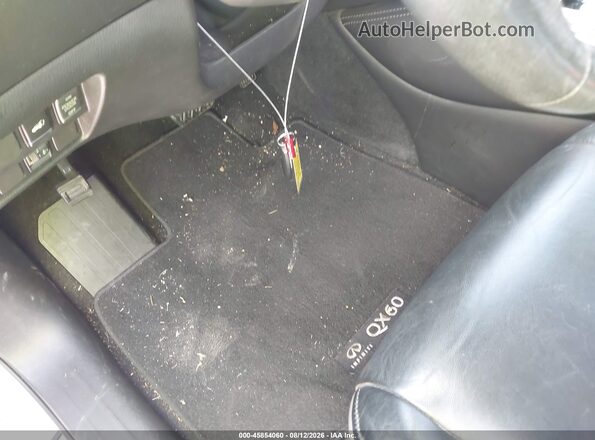 5N1AL0MN2GC515992 2016 INFINITI QX60 White Առջևի վահանակի տեսք