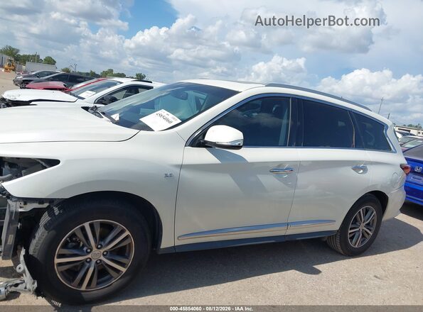 5N1AL0MN2GC515992 2016 INFINITI QX60 White Սալոնի 360 աստիճան տեսք