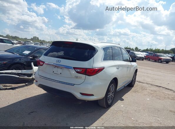 5N1AL0MN2GC515992 2016 INFINITI QX60 White Հետևի աջ