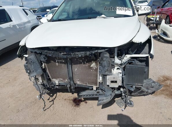 5N1AL0MN2GC515992 2016 INFINITI QX60 White Սարքավորումների վահանակի տեսք