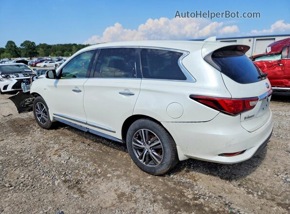 5N1AL0MN2GC531660 2016 INFINITI QX60 White Հետևի ձախ