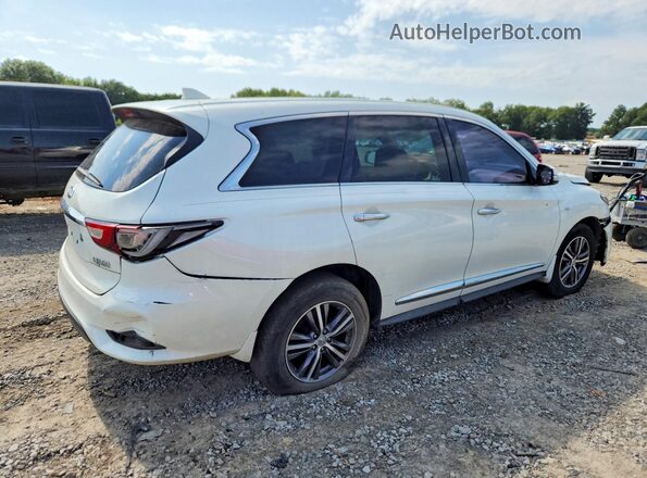 5N1AL0MN2GC531660 2016 INFINITI QX60 White Հետևի աջ