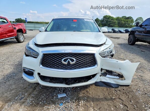 5N1AL0MN2GC531660 2016 INFINITI QX60 White Դիմացի տեսք