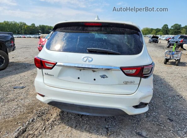 5N1AL0MN2GC531660 2016 INFINITI QX60 White Հետևի տեսք