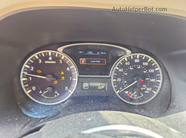 5N1AL0MN2GC531660 2016 INFINITI QX60 White Սարքավորումների վահանակի տեսք