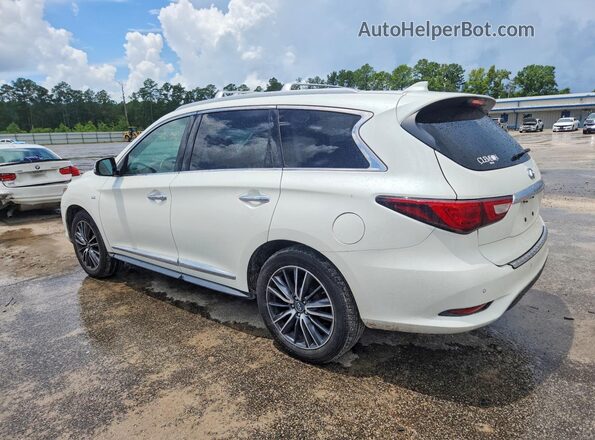 5N1AL0MN4GC517002 2016 INFINITI QX60 White Tył lewy