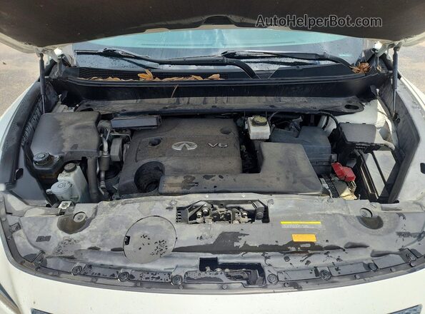 5N1AL0MN4GC517002 2016 INFINITI QX60 White Widok komory silnika