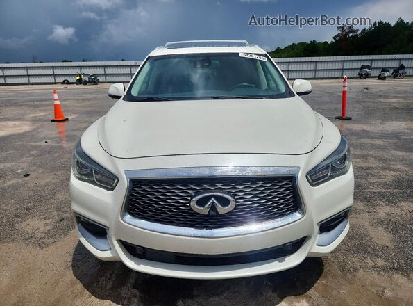 5N1AL0MN4GC517002 2016 INFINITI QX60 White Widok z przodu