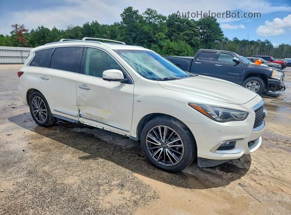 5N1AL0MN4GC517002 2016 INFINITI QX60 White Przód prawy