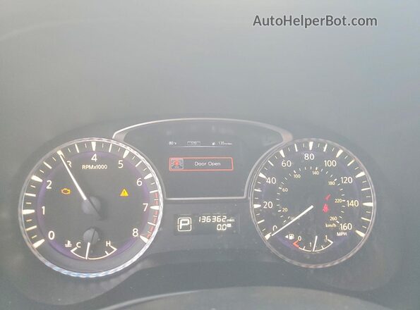 5N1AL0MN6GC508852 2016 INFINITI QX60 Blue Սալոնի 360 աստիճան տեսք