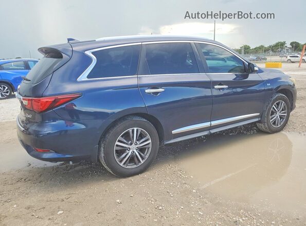 5N1AL0MN6GC508852 2016 INFINITI QX60 Blue Առջևի աջ