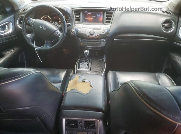 5N1AL0MN6GC508852 2016 INFINITI QX60 Blue VIN կոդի պիտակի տեսք