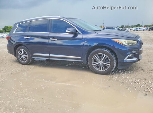 5N1AL0MN6GC508852 2016 INFINITI QX60 Blue Դիմացի տեսք
