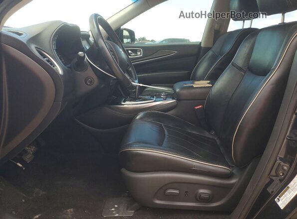 5N1AL0MN6GC508852 2016 INFINITI QX60 Blue Սալոնի հետևի տեսք
