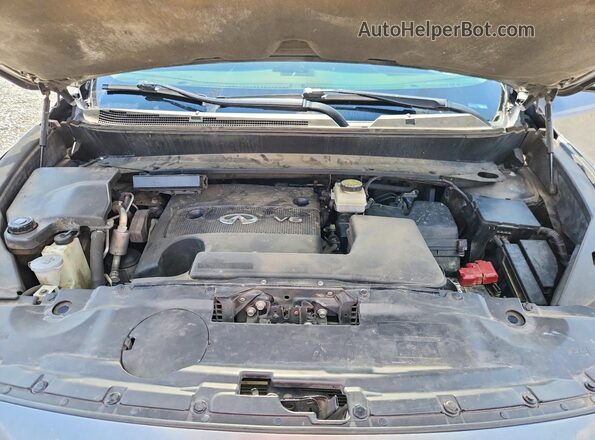 5N1AL0MN6GC521388 2016 INFINITI QX60 Серый Вид подкапотного пространства