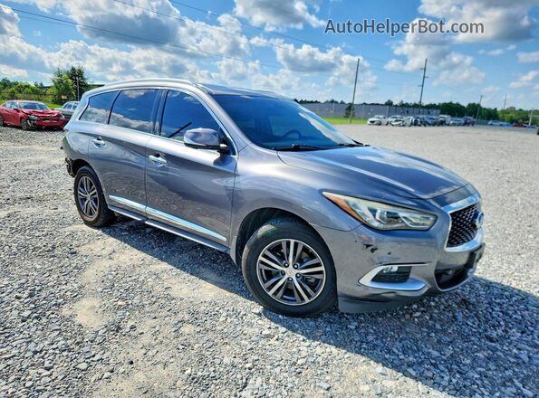 5N1AL0MN6GC521388 2016 INFINITI QX60 Серый Передняя правая четверть
