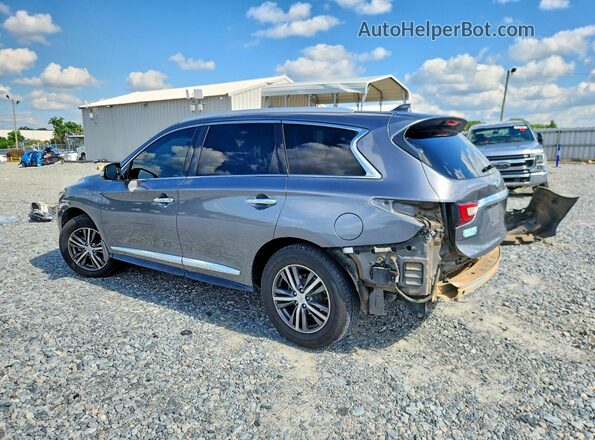 5N1AL0MN6GC521388 2016 INFINITI QX60 Серый Задняя левая четверть