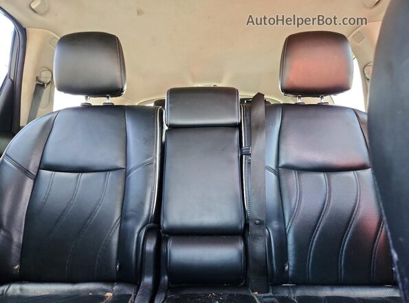 5N1AL0MN6GC521388 2016 INFINITI QX60 Серый Вид задних сидений