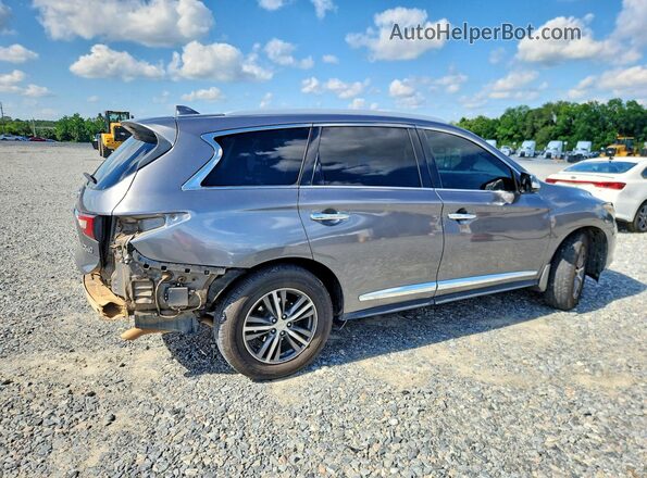 5N1AL0MN6GC521388 2016 INFINITI QX60 Серый Задняя правая четверть